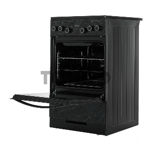 Электрическая плита Gefest ЭП Н Д 5560-03 0053 черный/мрамор стеклокерамика (без крышки)