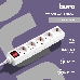 Сетевой удлинитель Buro BU-PS5.3/W 3м (5 розеток) белый (пакет ПЭ), фото 1