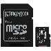 Флеш карта microSDHC 256GB microSDXC Class10 Kingston <SDCS2/256GB> UHS-I Canvas Select up to 100MB/s с адапт., фото 1