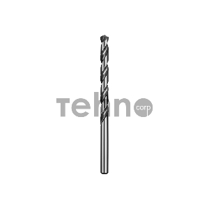 Сверло по металлу KRAFTOOL HSS-G 6.5 х109мм, HSS-G, сталь М2(S6-5-2)