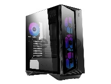 Корпус MSI MPG GUNGNIR 110R Mid-Tower, ATX, mATX, Mini-ITX, 2xUSB 3.0, 1xType C, 4x120mm ARGB Fan, Tempered Glass Window