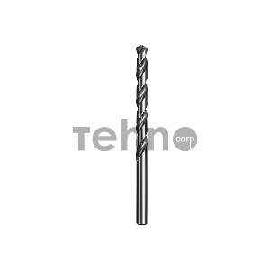 Сверло по металлу KRAFTOOL HSS-G 7.5 х117мм, HSS-G, сталь М2(S6-5-2)