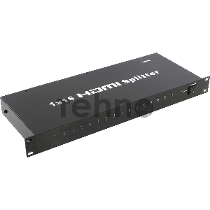 Разветвитель VCOM HDMI Spliitter 1 to 16 3D Full-HD 1.4v, каскадируемый