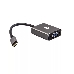 Aдаптер USB 3.1 Type-Cm --> VGA(f) 1080@60Hz, Aluminum Shell, VCOM <CU421T>, фото 3