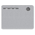 Стол для ноутбука Cactus VM-FDS101B столешница МДФ серый 70x52x106см (CS-FDS101WGY), фото 7