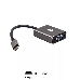 Aдаптер USB 3.1 Type-Cm --> VGA(f) 1080@60Hz, Aluminum Shell, VCOM <CU421T>, фото 1