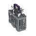 Посудомоечная машина Beko DVS050R02S серебристый (узкая), фото 7
