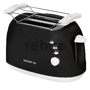 Тостер POLARIS PET0702L черный 750Вт Тостер POLARIS PET0702L черный 750Вт