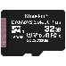 Флеш карта microSDHC 32GB microSDXC Class10 Kingston <SDCS2/32GBSP> Class10 UHS-I Canvas Select up to 100MB/s, фото 1