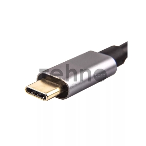 Aдаптер USB 3.1 Type-Cm --> VGA(f) 1080@60Hz, Aluminum Shell, VCOM <CU421T>