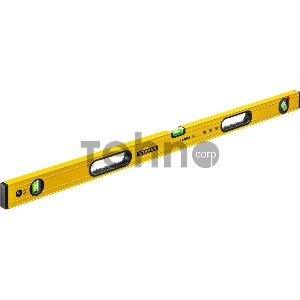 Уровень строительный фрезерованный STAYER LEADER 1000 мм