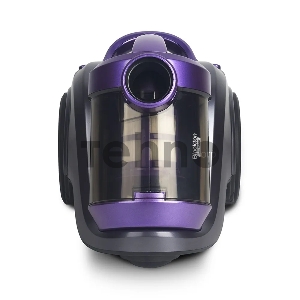 Пылесос Blackton Bt VC1808C Black-Purple с контейнером для пыли (3л), 1800 Вт