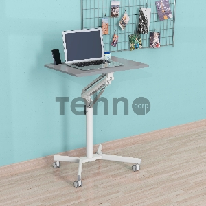 Стол для ноутбука Cactus VM-FDS101B столешница МДФ серый 70x52x106см (CS-FDS101WGY)