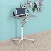 Стол для ноутбука Cactus VM-FDS101B столешница МДФ серый 70x52x106см (CS-FDS101WGY), фото 3