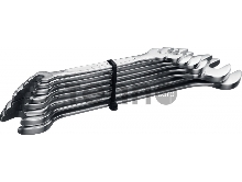 Набор рожковых гаечных ключей 8 шт, 6 - 22 мм, ЗУБР