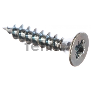 Саморезы СУ-Б универсальные, 25 x 5,0 мм, 450шт, белый цинк, ЗУБР