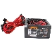 Блок питания Ginzzu PC500 14CM(Red) 80+ black,APFC,24+4p,2 PCI-E(6+2), 5*SATA, 4*IDE,оплетка, кабель питания,цветная коробка, фото 4