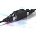 Модуль RJ-45 (F) <->RJ-45(F) ,FTP, проходной, ABS пластик, черный, кат. 5e VCOM <CT251S>, фото 3