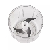 Измельчитель электрический Kitfort КТ-3088 0.17л. 22Вт белый/бирюзовый, фото 2