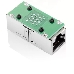 Модуль RJ-45 (F) <->RJ-45(F) ,FTP, проходной, ABS пластик, черный, кат. 5e VCOM <CT251S>, фото 4