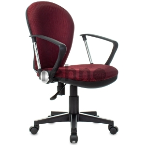 Кресло Бюрократ CH-687AXSN бордовый JP-15-6