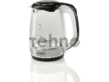 Чайник электрический Gorenje K17GLBWGOR черный (корпус: стекло)