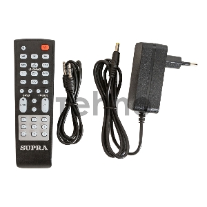 Минисистема Supra SMB-790 черный 500Вт FM USB BT SD