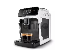 Кофеварка Philips EP1223/00 (кофемашина, 1500 Вт, корпус пластик, капучинатор ручной, используемый кофе: молотый/зерновой, цвет белый/черный)