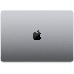 Ноутбук APPLE MacBook Pro 14 Space Gray (M2 Pro/16Gb/512Gb SSD/MacOS) (MPHE3LL) нужен переходник на EU, фото 2