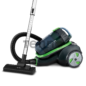 Пылесос VITEK VT-8130 2200 ВТ черный/зеленый