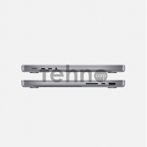 Ноутбук APPLE MacBook Pro 14 Space Gray (M2 Pro/16Gb/512Gb SSD/MacOS) (MPHE3LL) нужен переходник на EU