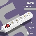 Сетевой фильтр BURO Сетевой фильтр, 5 розеток, 3 метра, (500SH-3-W), белый {992290}, фото 1