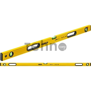 Уровень строительный фрезерованный STAYER LEADER 1500 мм