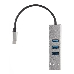Переходник USB 3.1 Type-C -->4 USB3.0, Aluminum Shell, 0.2м Telecom <TA310C>, фото 3