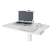 Стол для ноутбука Cactus VM-FDS102 столешница МДФ белый 80x60x122см (CS-FDS102WWT), фото 7