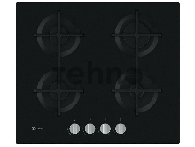 Газовая варочная поверхность Indesit ING 61T/BK черный