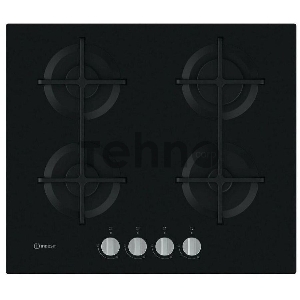 Газовая варочная поверхность Indesit ING 61T/BK черный