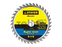 Диск пильный по дереву, точный рез STAYER EXPERT 160 x 30/20мм 48T