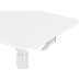 Стол для ноутбука Cactus VM-FDS102 столешница МДФ белый 80x60x122см (CS-FDS102WWT), фото 5