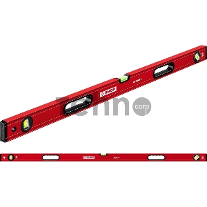 Уровень с мощным профилем ЗУБР АТЛАНТ 1500 мм