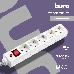 Сетевой фильтр Buro 500SH-10-W 10м (5 розеток) белый (коробка), фото 1