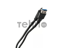 Кабель-адаптер USB 3.1 Type-Cm to USB 3.0 Am, 1m VCOM CU401