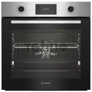 Духовой шкаф Электрический Indesit IFE 3841 J IX нержавеющая сталь Духовой шкаф Электрический Indesit IFE 3841 J IX нержавеющая сталь