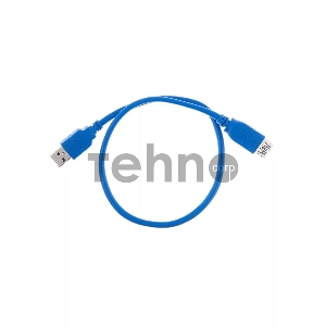 Кабель удлинительный USB3.0 Am-Af 0,5m Aopen <ACU302-0.5M>