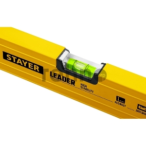 Уровень строительный фрезерованный STAYER LEADER 600 мм