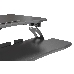 Стол для ноутбука Cactus VM-FDS108 столешница МДФ черный 71x39.2x110см (CS-FDS108BBK), фото 5
