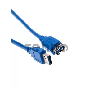 Кабель удлинительный USB3.0 Am-Af 0,5m Aopen <ACU302-0.5M>