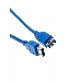 Кабель удлинительный USB3.0 Am-Af 0,5m Aopen <ACU302-0.5M>, фото 3
