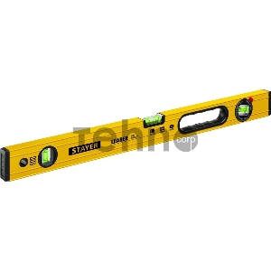 Уровень строительный фрезерованный STAYER LEADER 600 мм