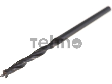 Сверло по дереву , ЗУБР d 3x60/30мм, спиральное М-образная заточка